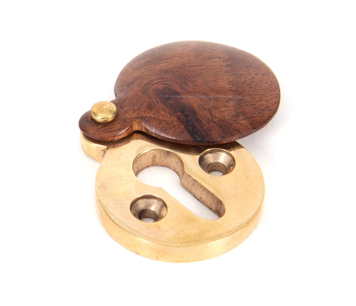 From The Anvil 30mm Round Escutcheon