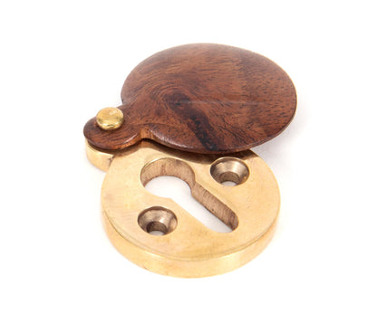 From The Anvil 30mm Round Escutcheon