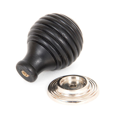 From The Anvil Wooden Beehive Cabinet Knob