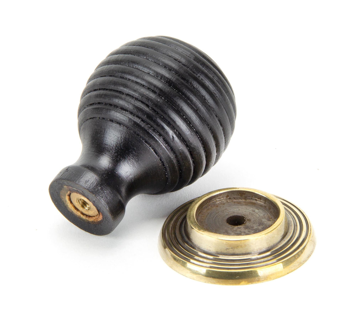 From The Anvil Wooden Beehive Cabinet Knob