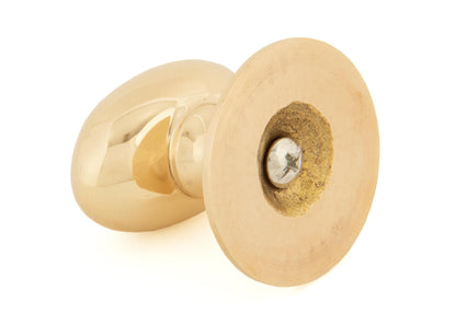 From The Anvil Oval Cabinet Knob