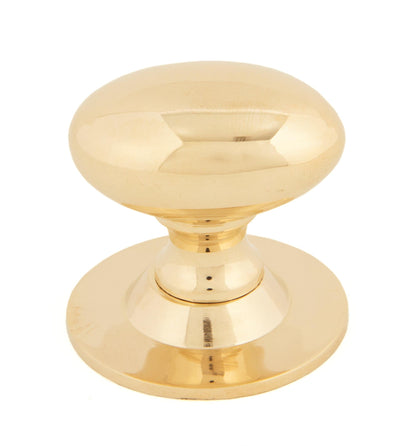 From The Anvil Oval Cabinet Knob