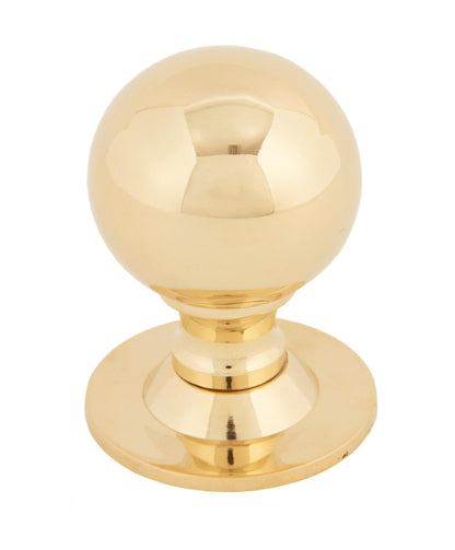 From The Anvil Ball Cabinet Knob