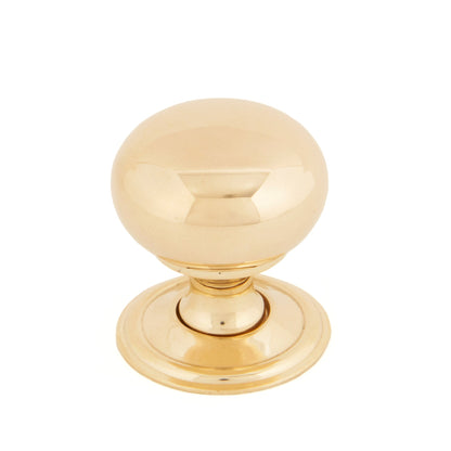 From The Anvil Mushroom Cabinet Knob