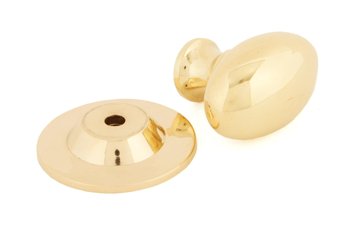 From The Anvil Oval Cabinet Knob