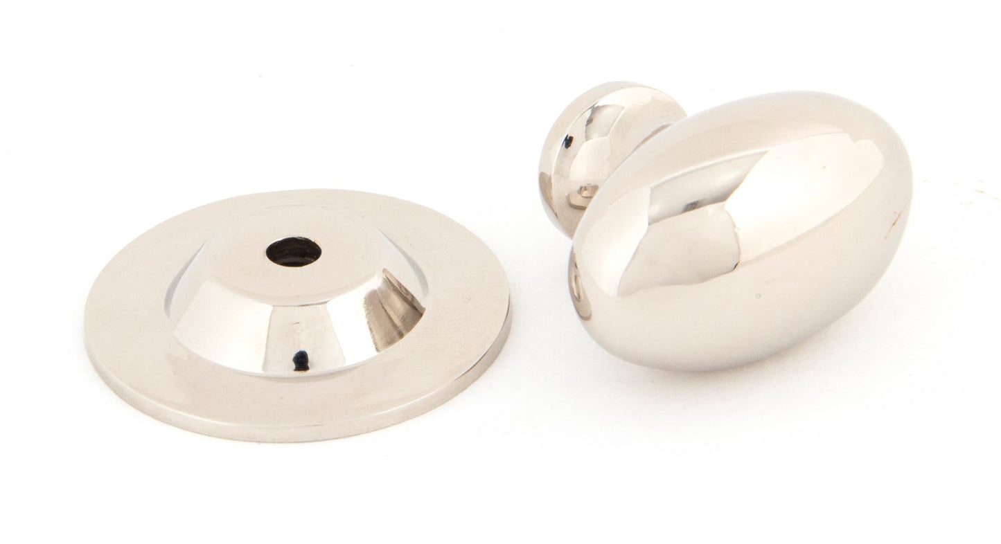 From The Anvil Oval Cabinet Knob