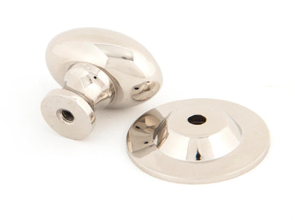 From The Anvil Oval Cabinet Knob