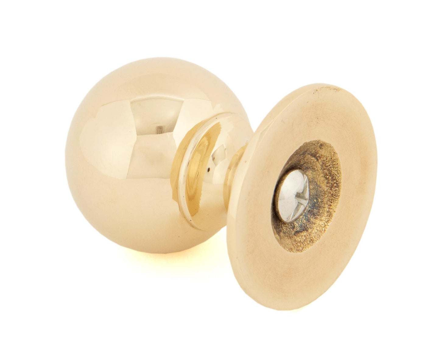 From The Anvil Ball Cabinet Knob