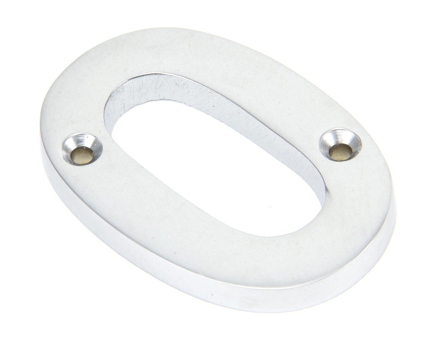 From The Anvil Satin Chrome Numeral