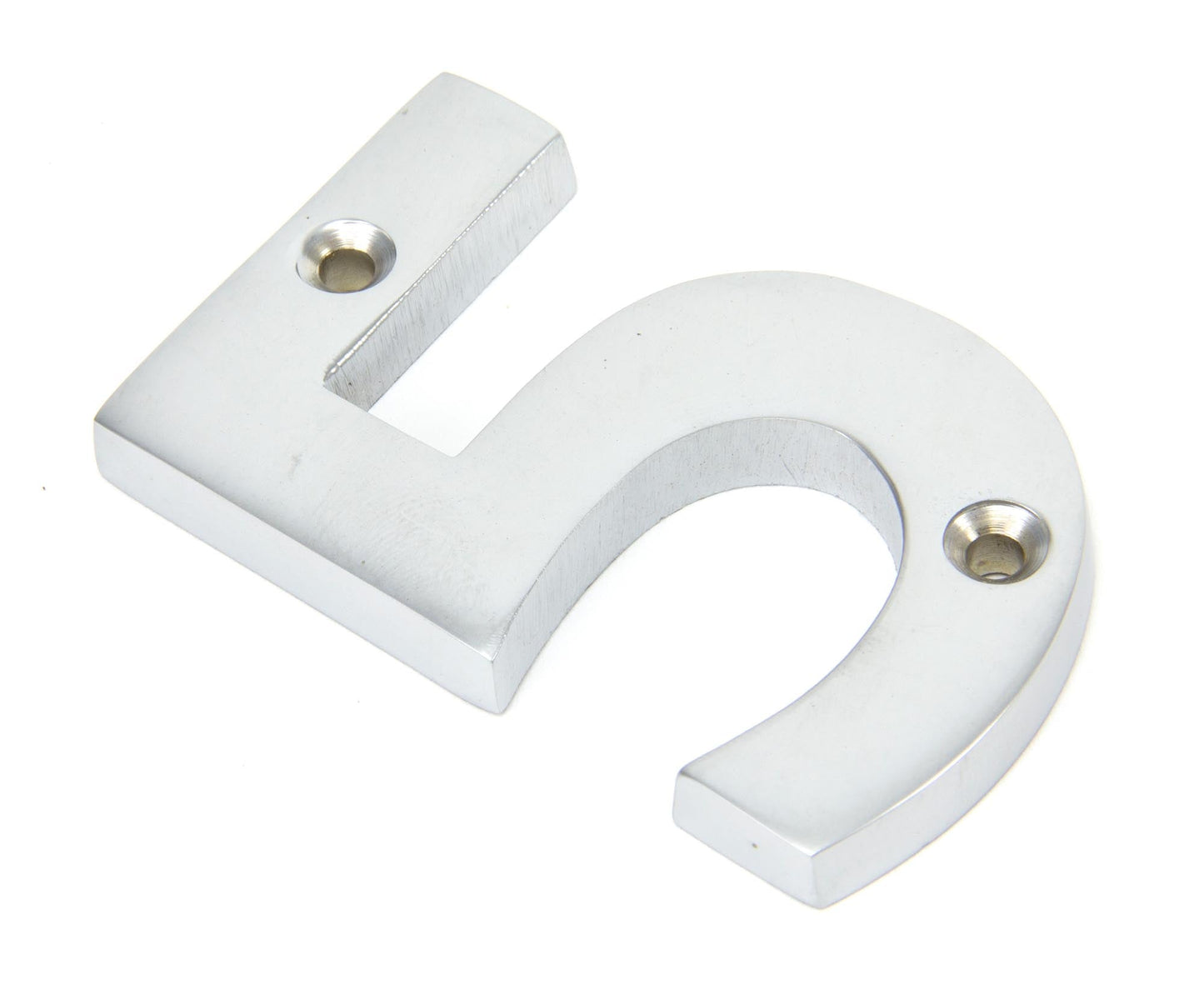 From The Anvil Satin Chrome Numeral