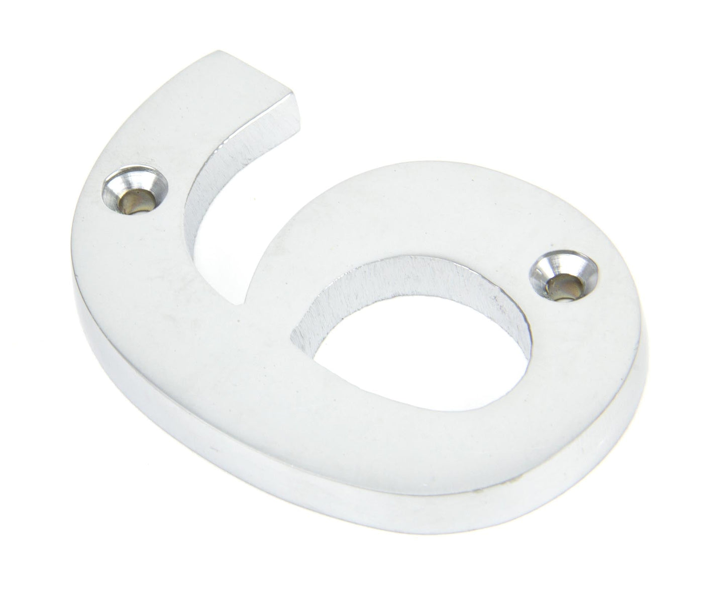 From The Anvil Satin Chrome Numeral