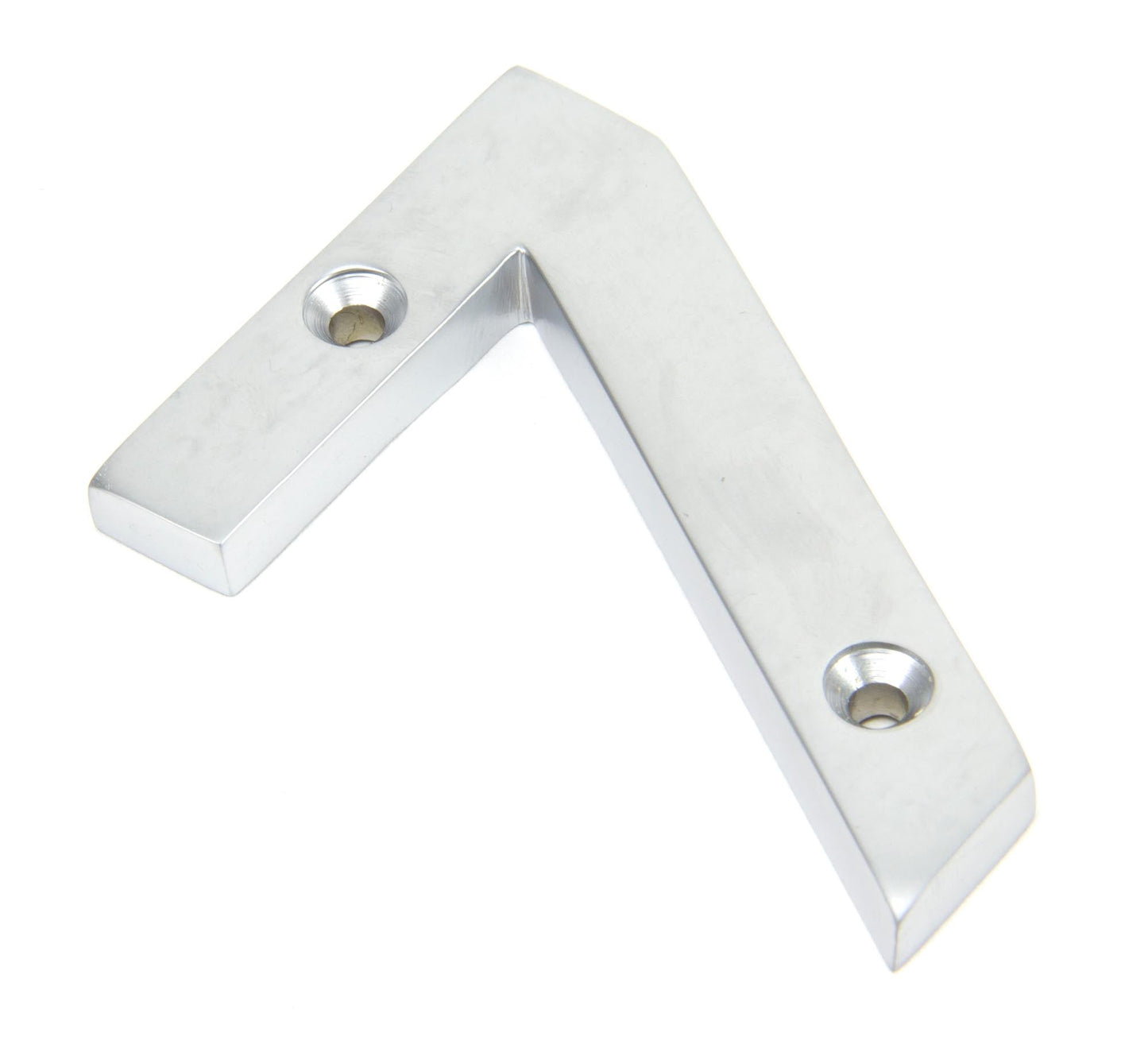 From The Anvil Satin Chrome Numeral