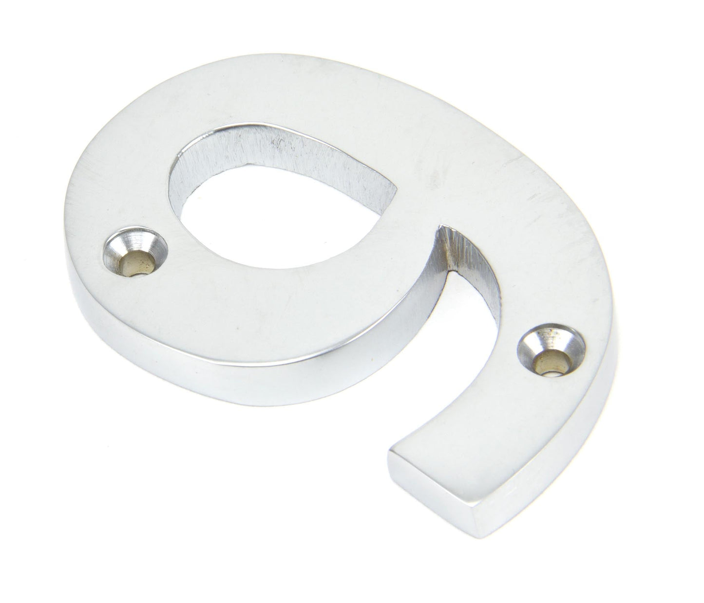 From The Anvil Satin Chrome Numeral