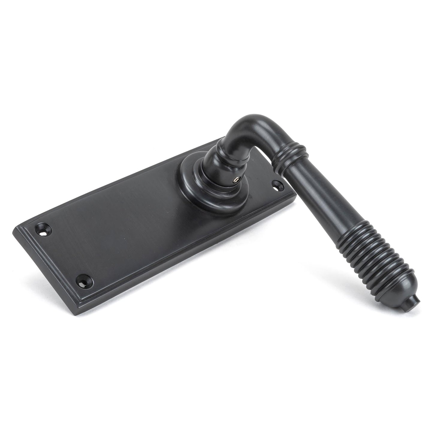 From The Anvil Reeded Lever Latch Set
