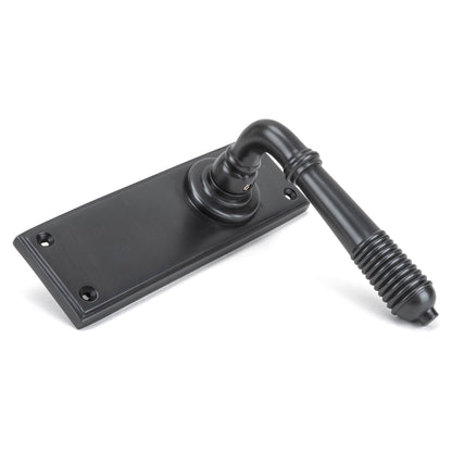 From The Anvil Reeded Lever Latch Set