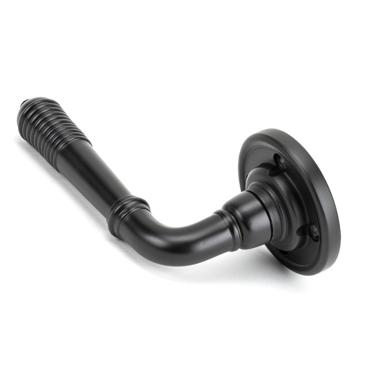 From The Anvil Reeded Lever On Rose Set