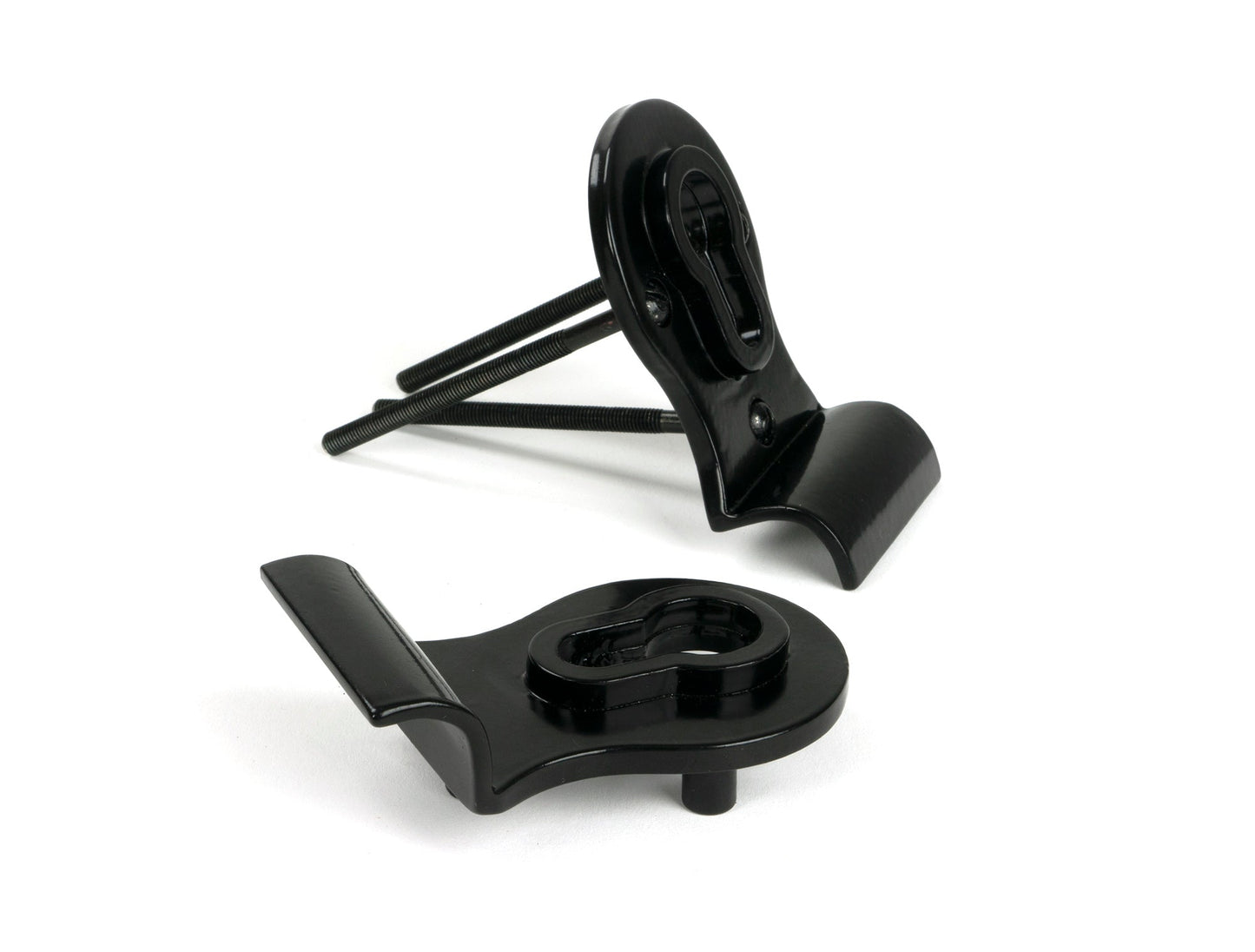 From The Anvil 50mm Euro Door Pull (Back To Back Fixings)
