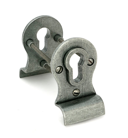 From The Anvil 50mm Euro Door Pull (Back To Back Fixings)