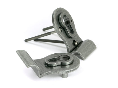 From The Anvil 50mm Euro Door Pull (Back To Back Fixings)