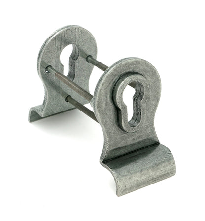 From The Anvil 50mm Euro Door Pull (Back To Back Fixings)