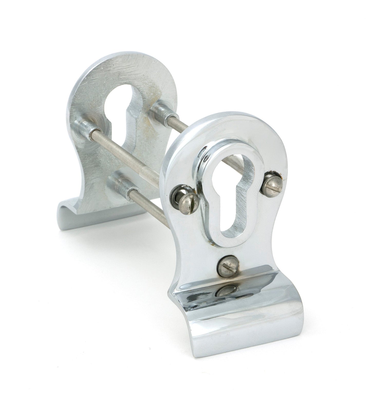 From The Anvil 50mm Euro Door Pull (Back To Back Fixings)