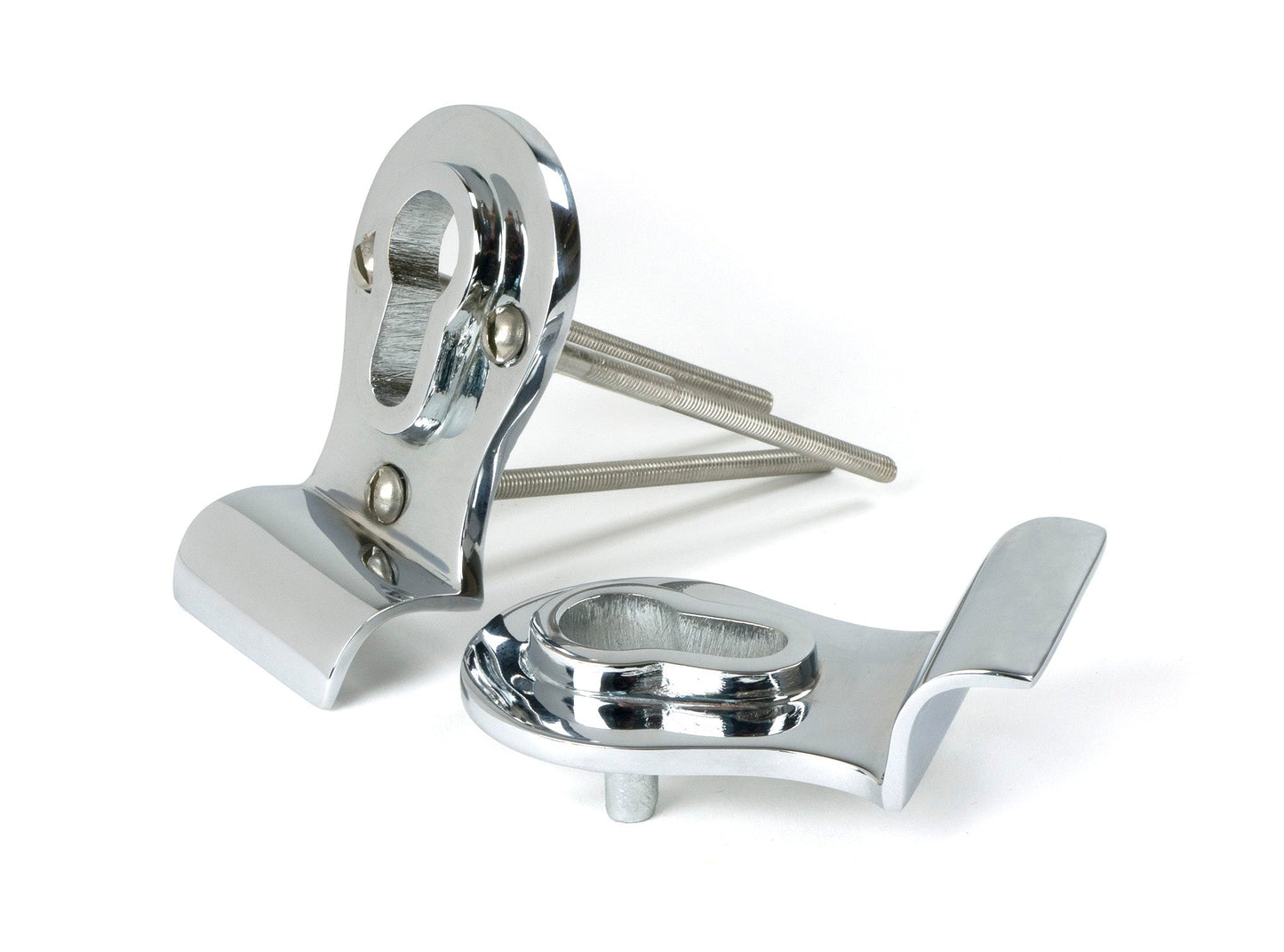 From The Anvil 50mm Euro Door Pull (Back To Back Fixings)