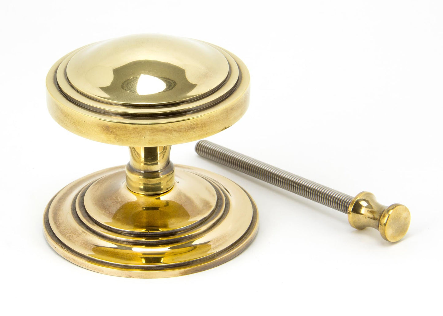 From The Anvil Art Deco Centre Door Knob