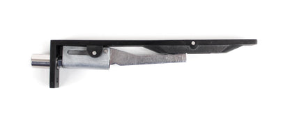From The Anvil Black Pvd Stainless Steel 6" Flush Bolt