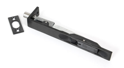 From The Anvil Black Pvd Stainless Steel 6" Flush Bolt