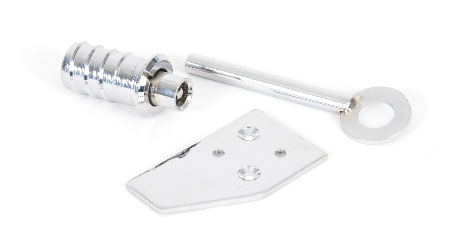 From The Anvil Key Flush Sash Stop