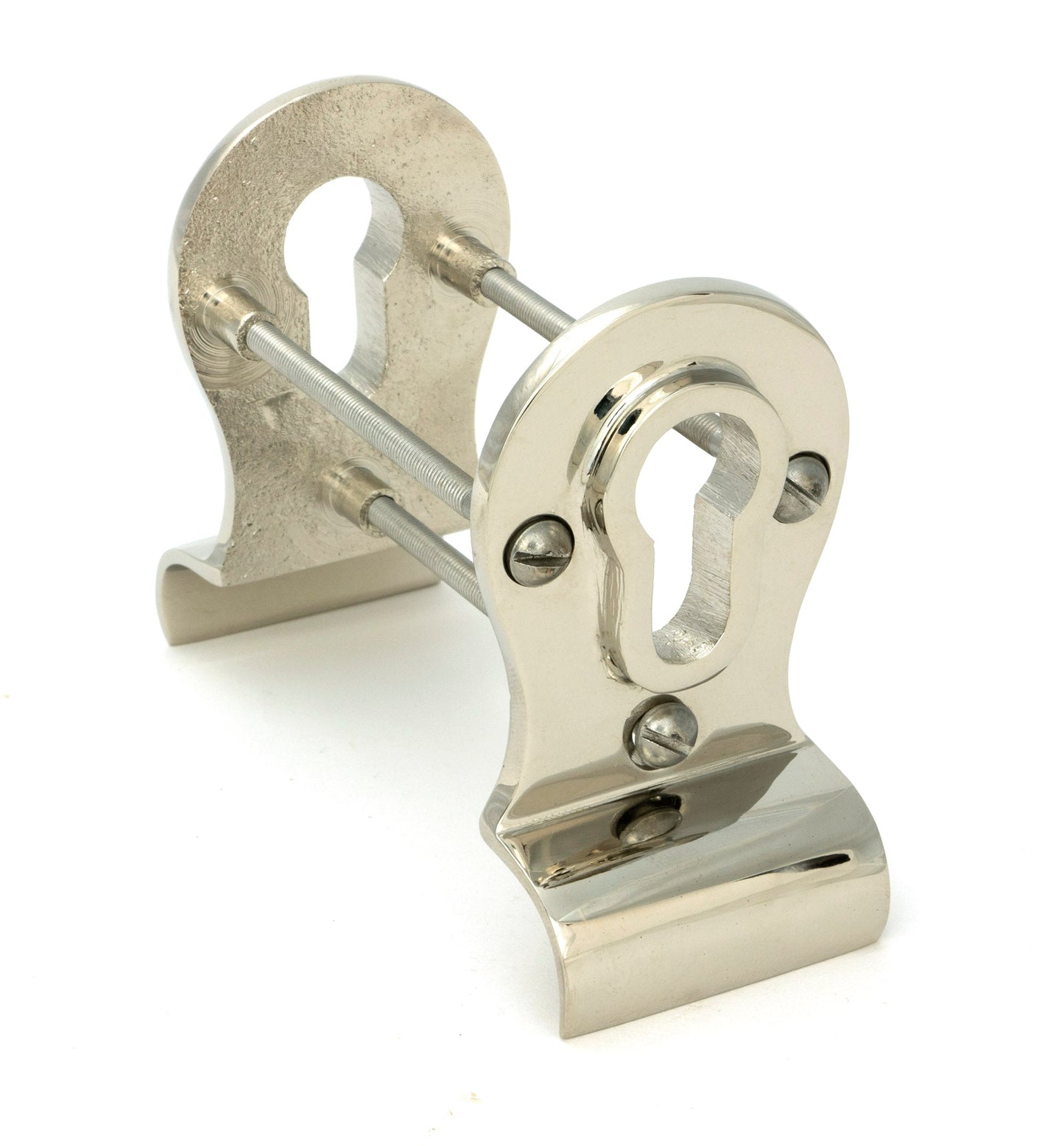 From The Anvil 50mm Euro Door Pull (Back To Back Fixings)