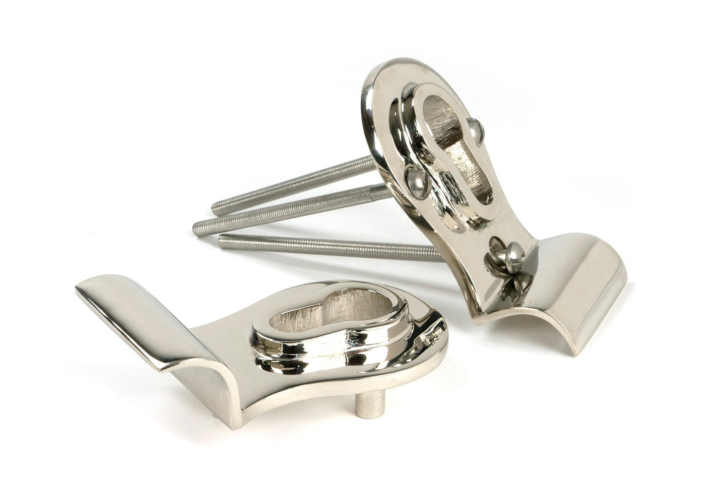 From The Anvil 50mm Euro Door Pull (Back To Back Fixings)