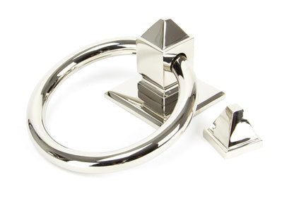 From The Anvil Ring Door Knocker (Slim)