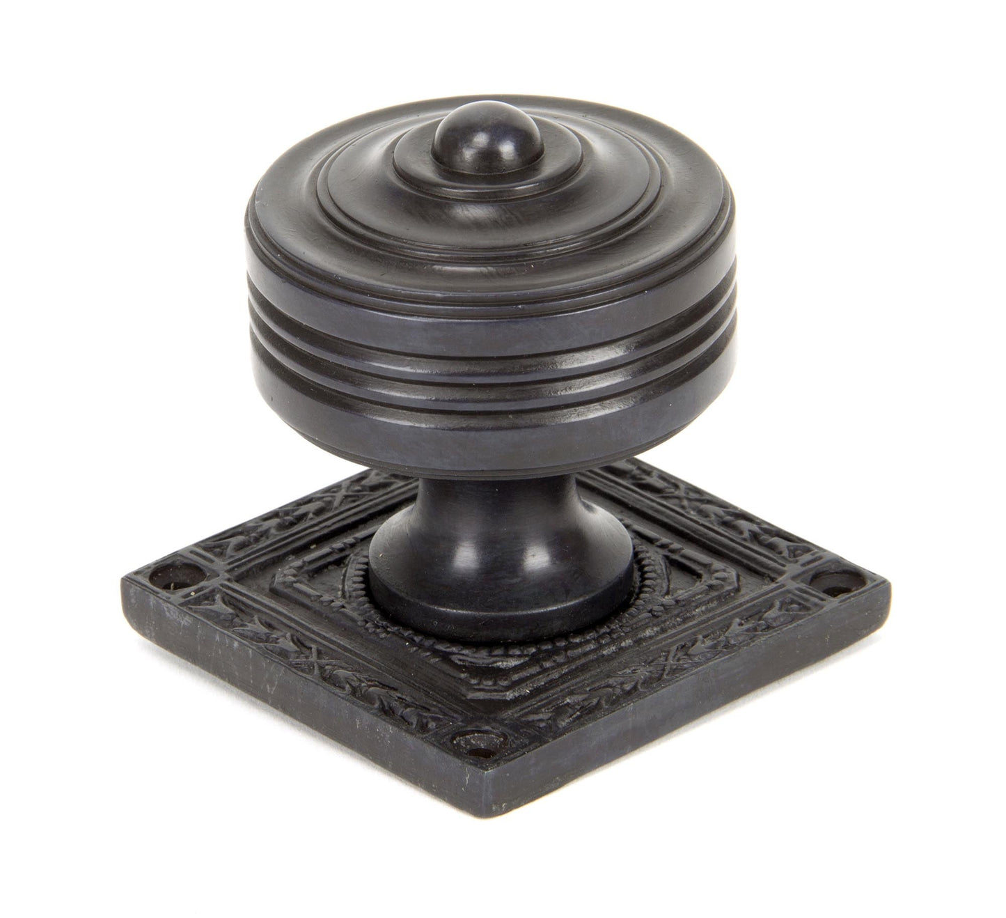 From The Anvil Tewkesbury Square Mortice Knob Set