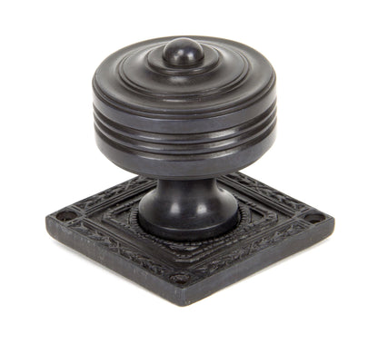 From The Anvil Tewkesbury Square Mortice Knob Set