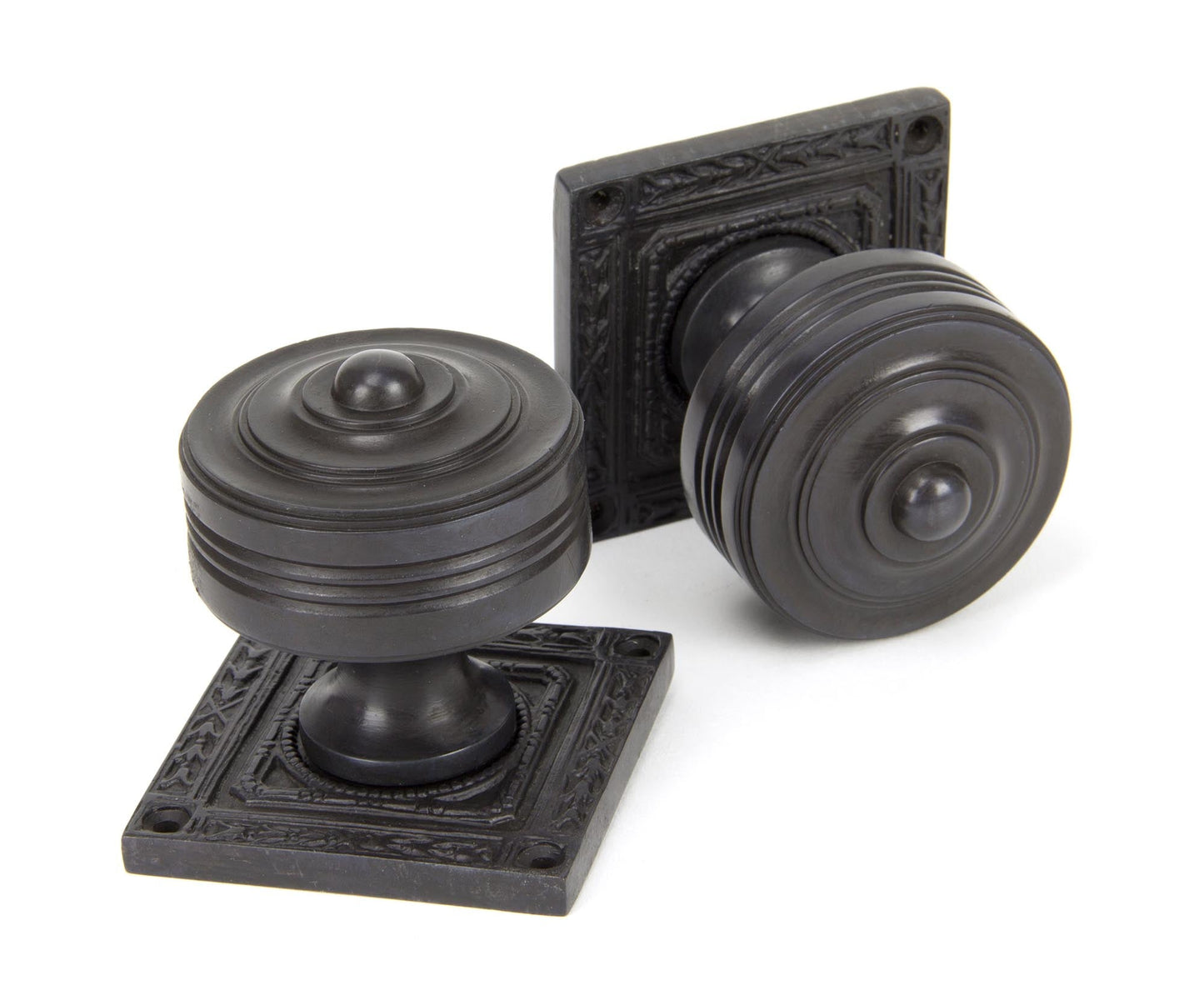 From The Anvil Tewkesbury Square Mortice Knob Set