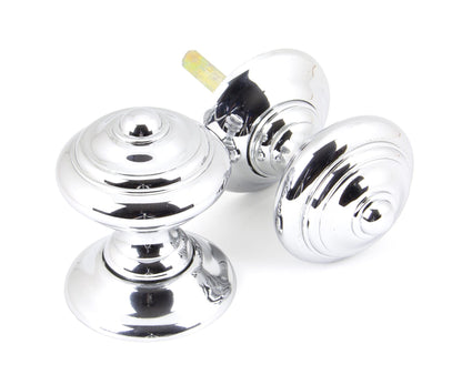 From The Anvil Elmore Concealed Mortice Knob Set