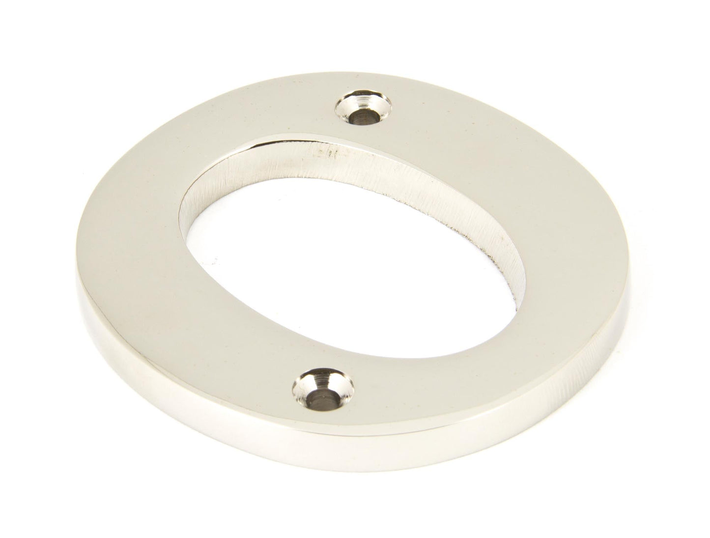 From The Anvil Polished Nickel Letter