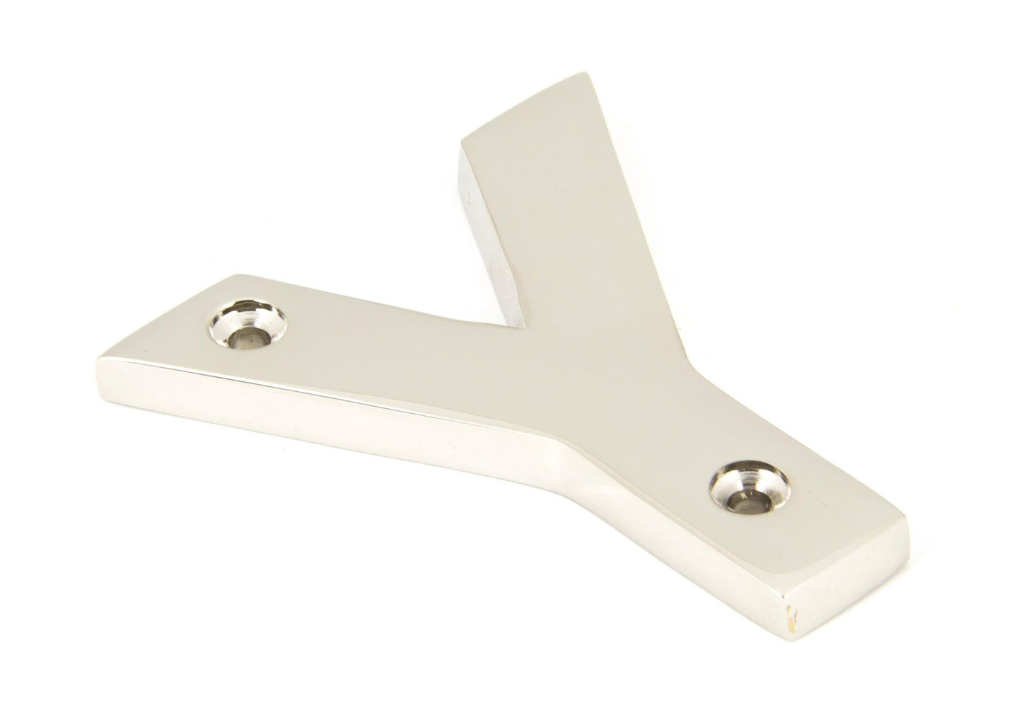 From The Anvil Polished Nickel Letter