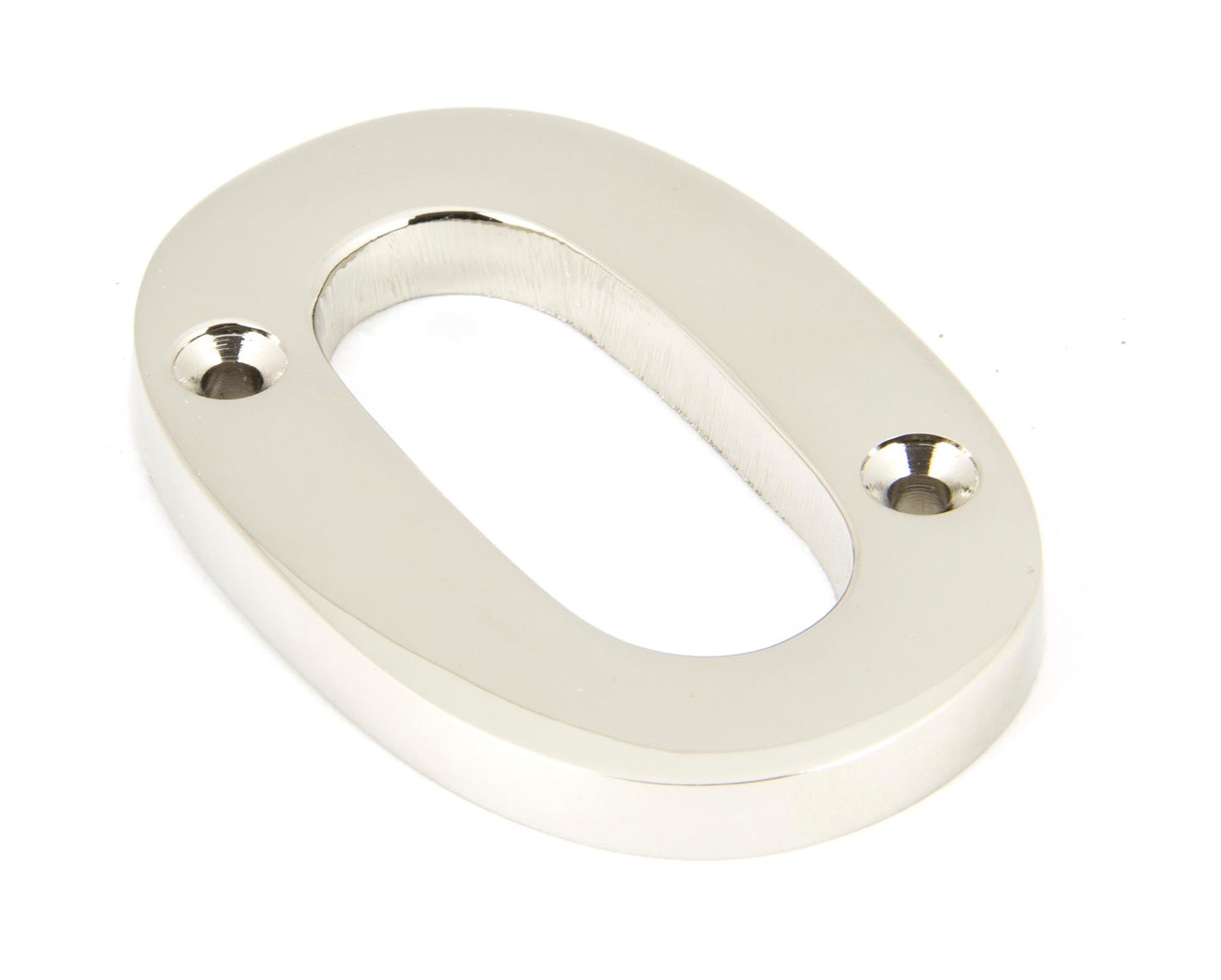 From The Anvil Polished Nickel Numeral