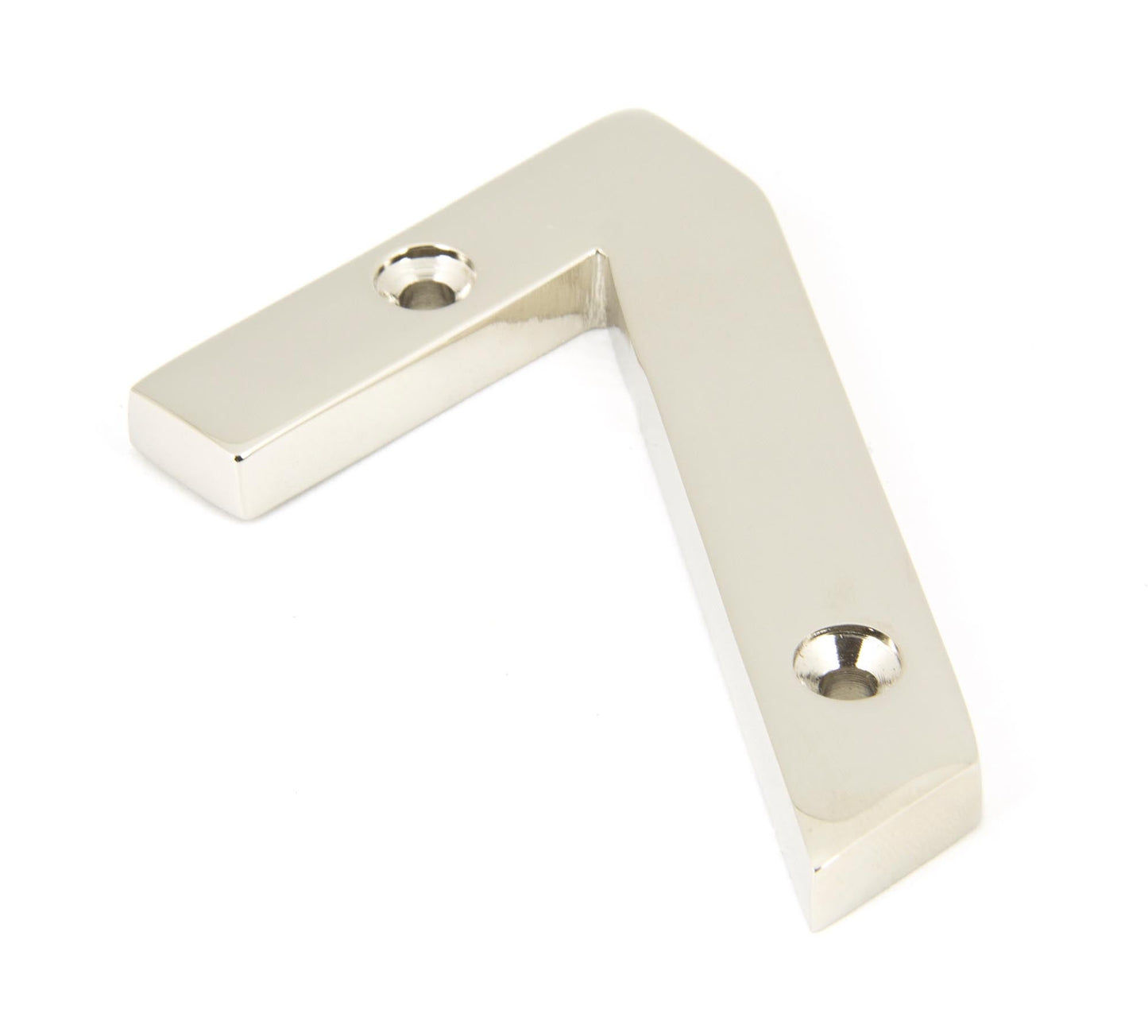 From The Anvil Polished Nickel Numeral