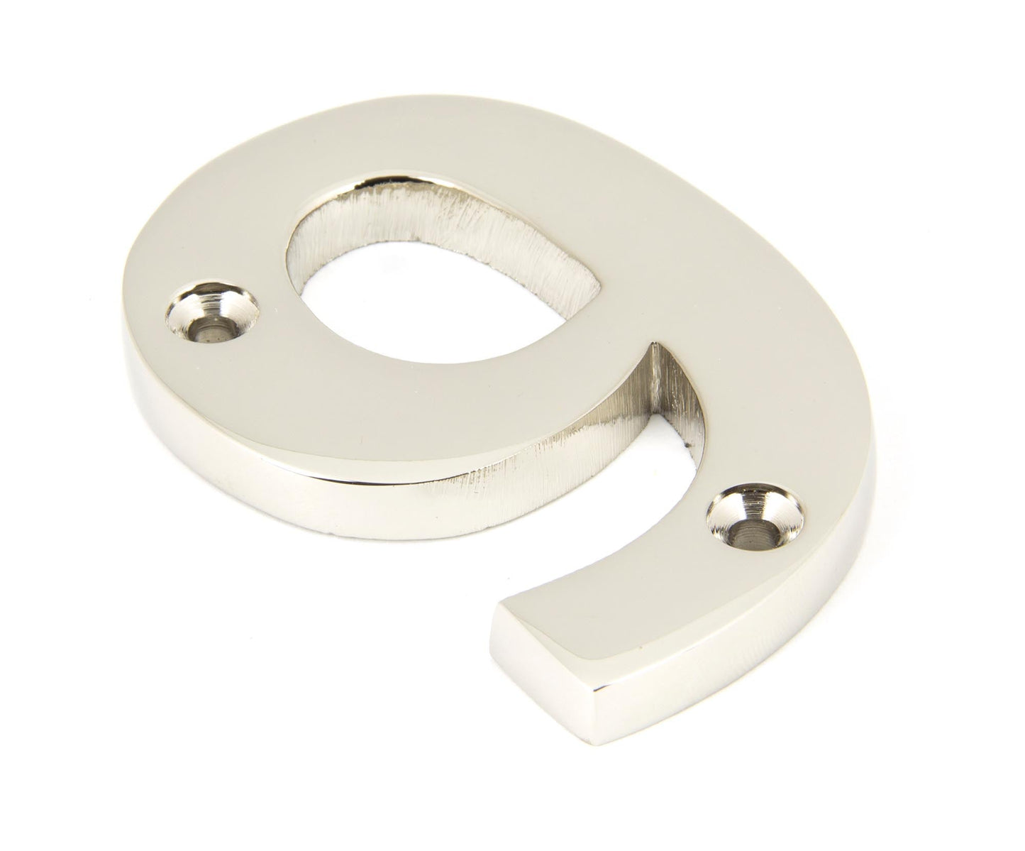 From The Anvil Polished Nickel Numeral