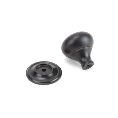 From The Anvil Mushroom Cabinet Knob