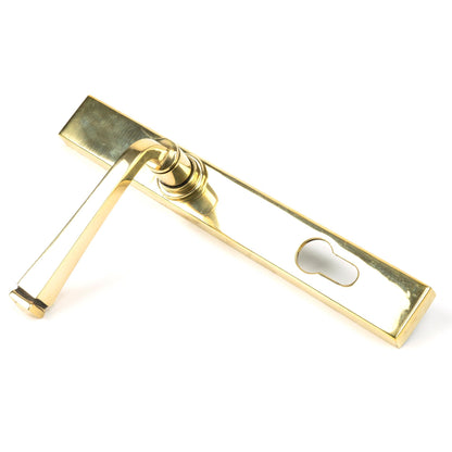 From The Anvil Avon Slimline Lever Espag. Lock Set