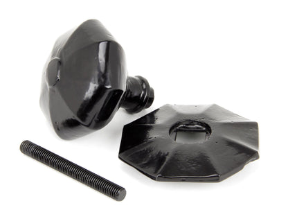 From The Anvil Octagonal Centre Door Knob