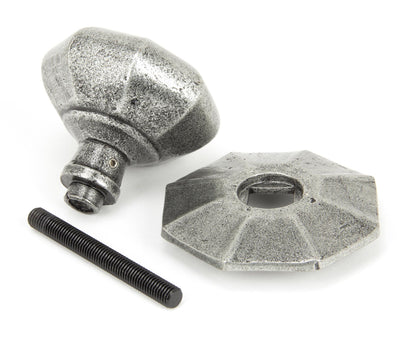 From The Anvil Octagonal Centre Door Knob