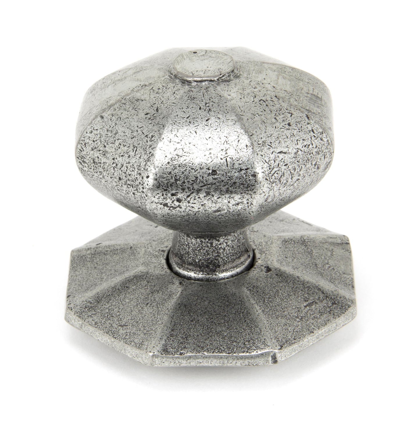 From The Anvil Octagonal Centre Door Knob