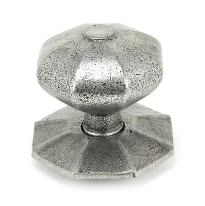 From The Anvil Octagonal Centre Door Knob