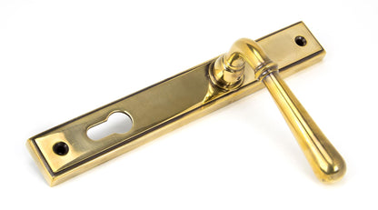From The Anvil Newbury Slimline Lever Espag. Lock Set