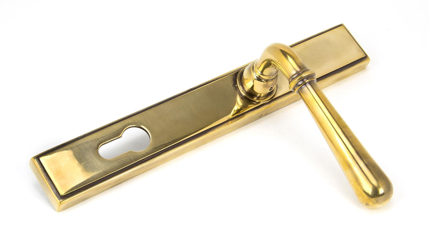 From The Anvil Newbury Slimline Lever Espag. Lock Set